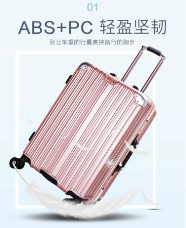 萬向輪托運(yùn)拉桿箱圖片/萬向輪托運(yùn)拉桿箱樣板圖 (2)