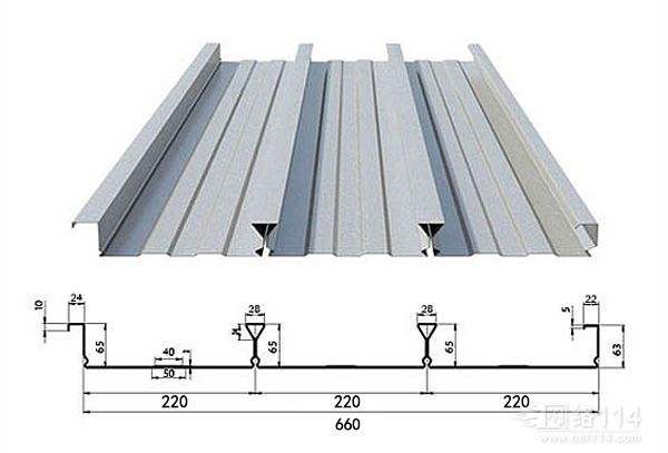 660樓承板圖片/660樓承板樣板圖 (3)