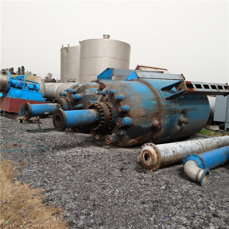 回收二手不銹鋼反應(yīng)釜