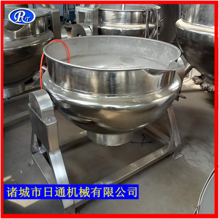 電加熱可傾式夾層鍋圖片/電加熱可傾式夾層鍋樣板圖 (3)