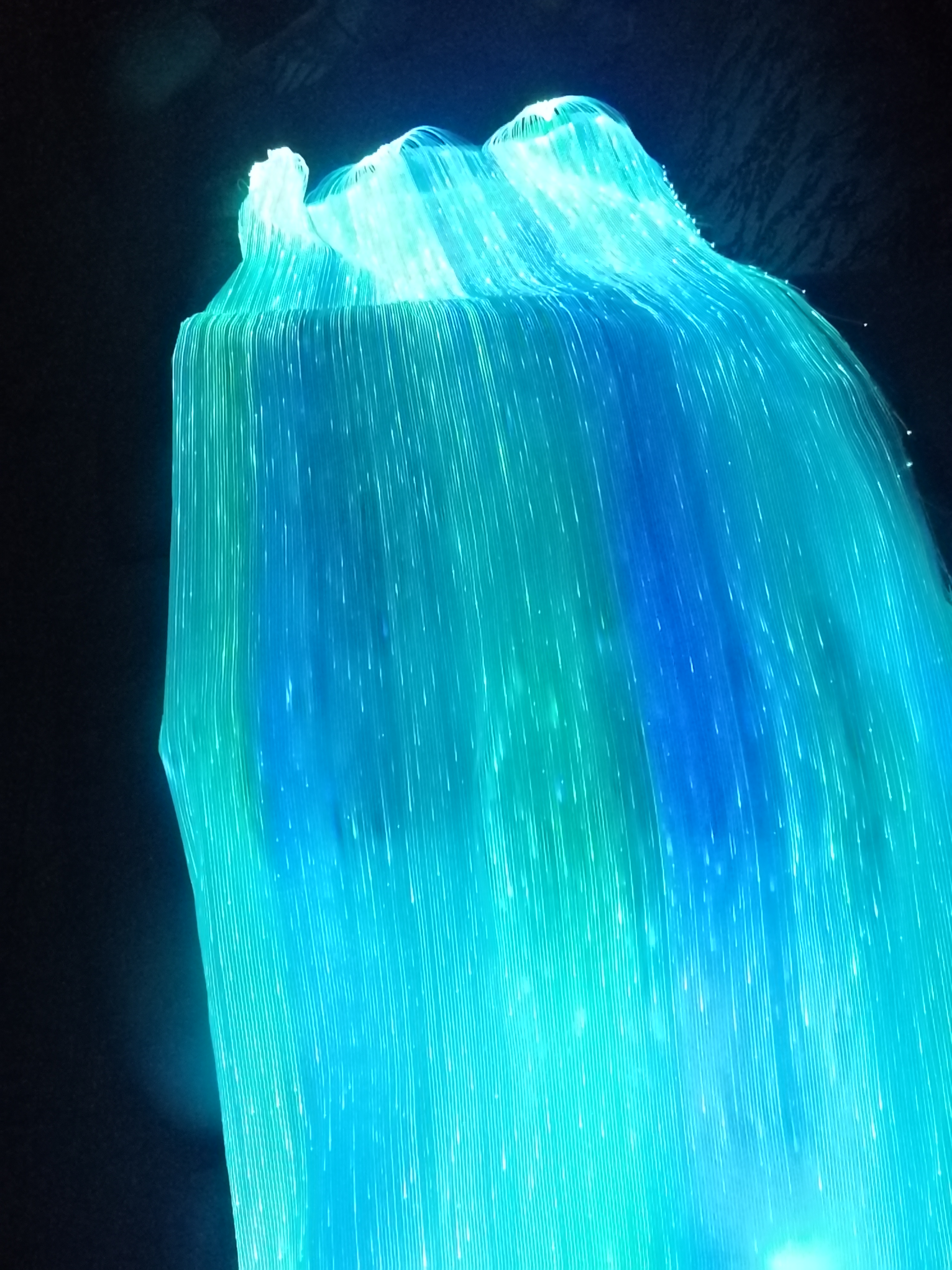 發(fā) 發(fā)光鼠標(biāo)墊面料，發(fā)光包布料，發(fā)光窗簾