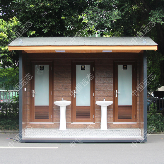 鄉(xiāng)村移動廁所圖片/鄉(xiāng)村移動廁所樣板圖 (2)