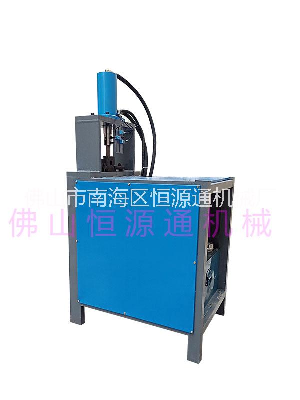 方管圓管沖眼機(jī) 防盜網(wǎng)護(hù)欄打孔圖片