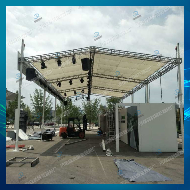 桁架規(guī)格鋁合金鋼鐵舞臺(tái)桁架truss燈架婚慶T臺(tái)雷亞架舞臺(tái)架子批發(fā)廠家直銷