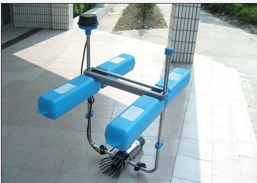 渦陽(yáng)潛水式推流曝氣機(jī)