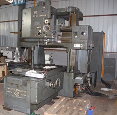 瑞士西普SIP6A立式坐標(biāo)鏜床