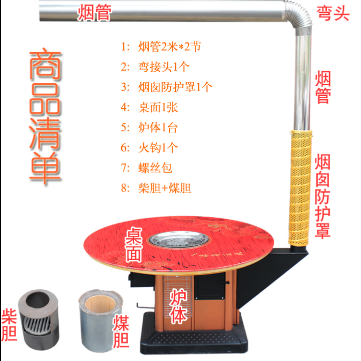 烤火爐圖片/烤火爐樣板圖 (3)