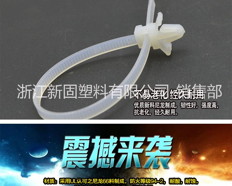 插銷式扎帶 尼龍扎帶 飛機頭 /尼龍扎帶 /扎帶插銷式扎帶尼龍扎帶飛機頭 飛機頭扎帶