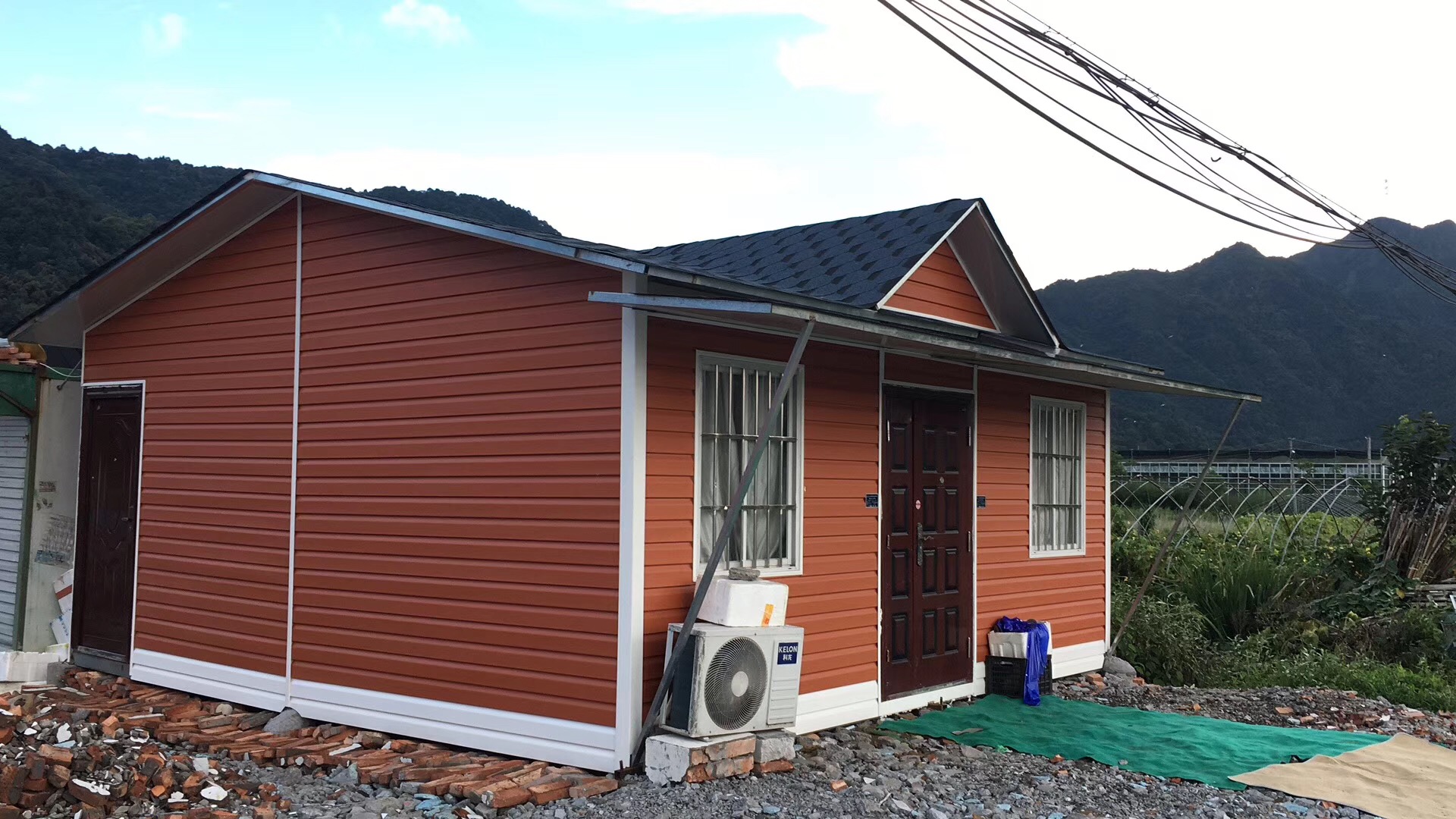 木屋塑扣板圖片/木屋塑扣板樣板圖 (3)