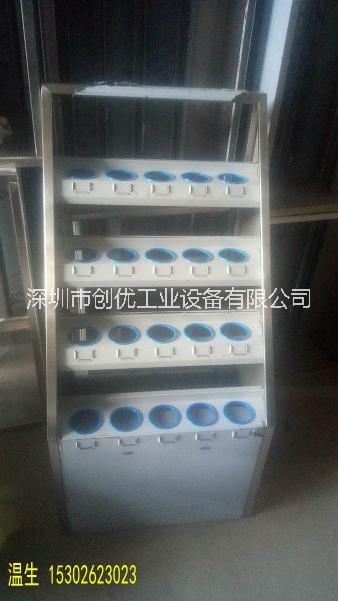 工廠員工水杯集中存放架圖片/工廠員工水杯集中存放架樣板圖 (2)