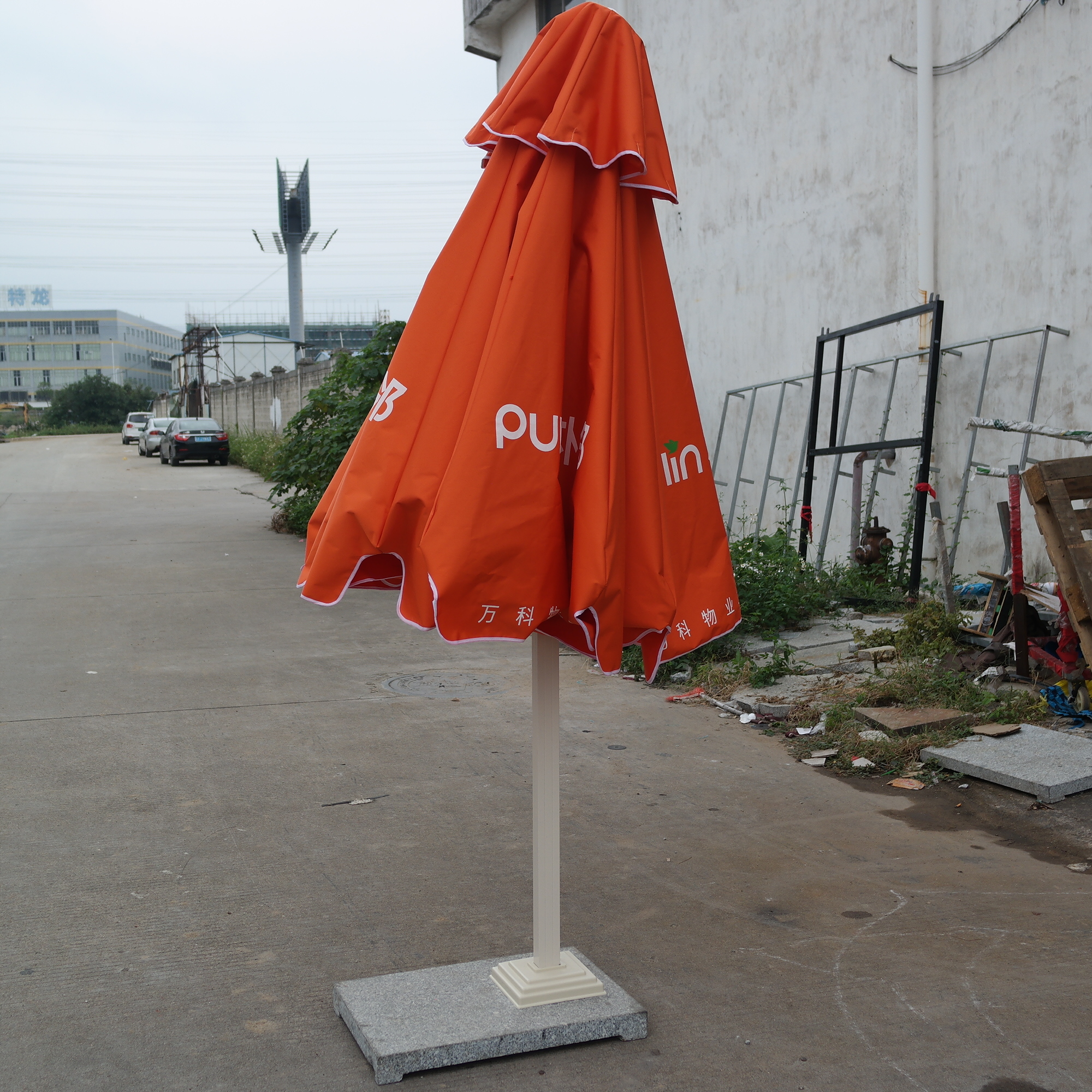 2.5米圓形側(cè)立傘圓形崗位傘圖片/2.5米圓形側(cè)立傘圓形崗位傘樣板圖 (2)