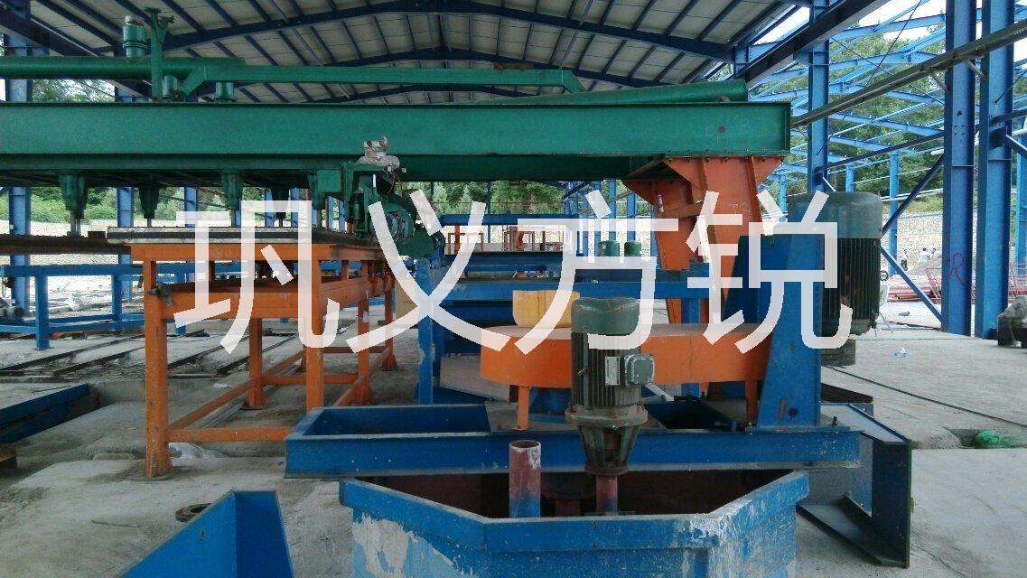 方銳硅酸鈣板生產(chǎn)線全新升級(jí)版生產(chǎn)工藝