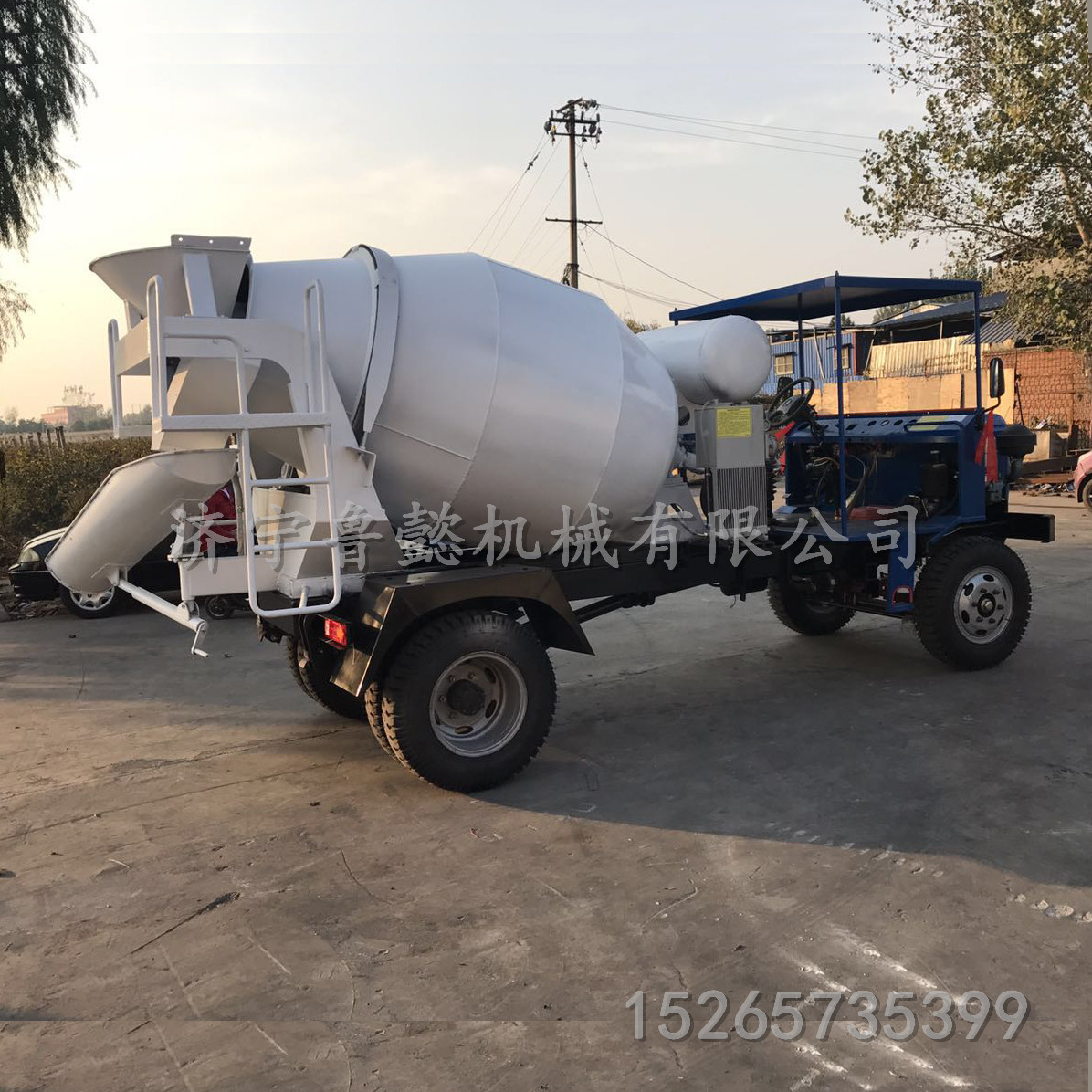 混凝土攪拌車圖片/混凝土攪拌車樣板圖 (2)