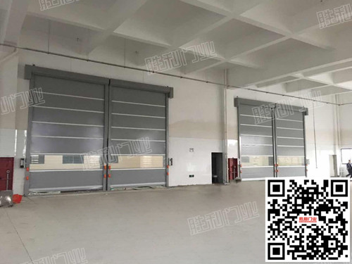 快速卷簾門，快速堆積門圖片