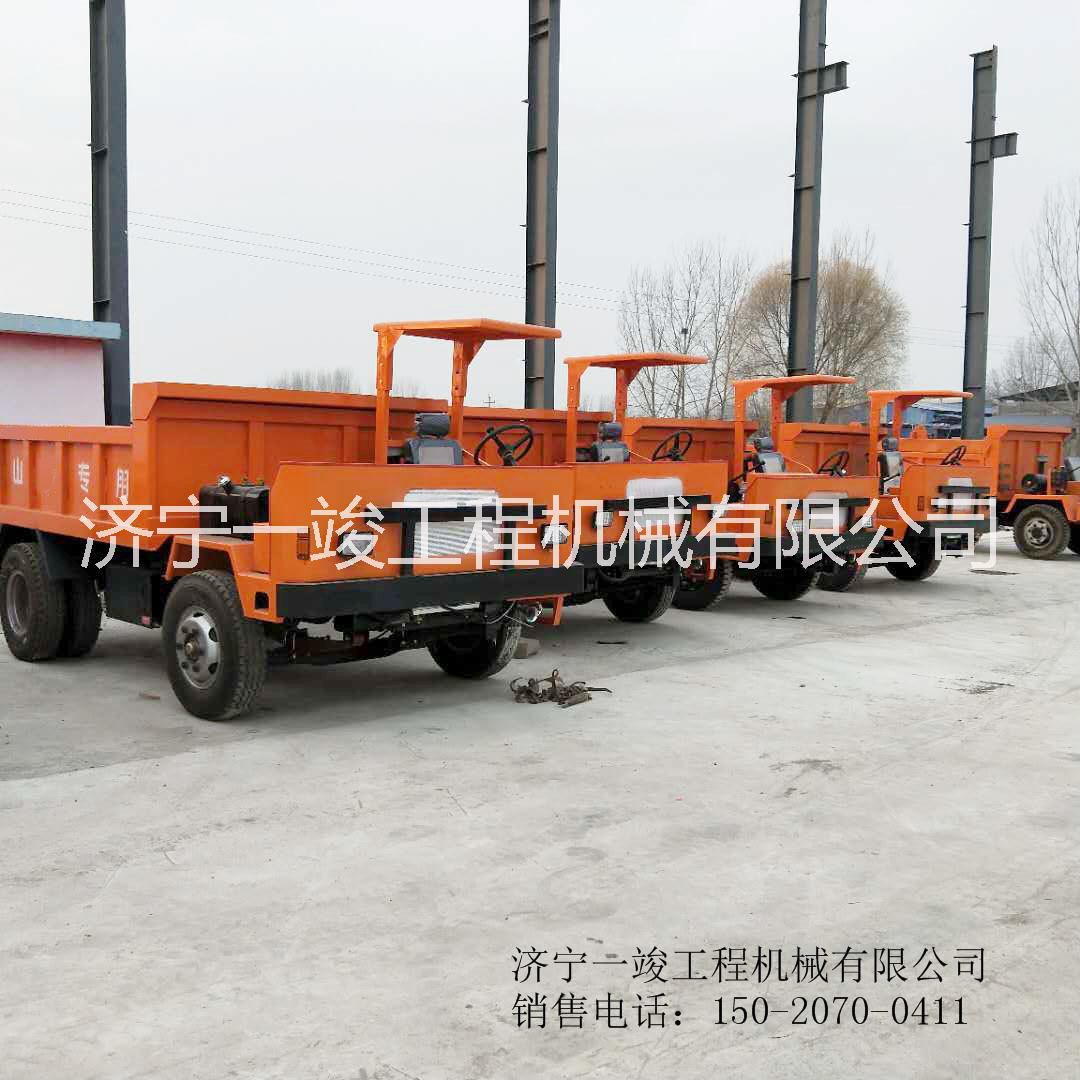 四缸礦用四輪車 六缸四不像拉土車圖片