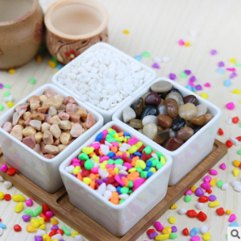 鵝卵石彩砂圖片/鵝卵石彩砂樣板圖 (4)