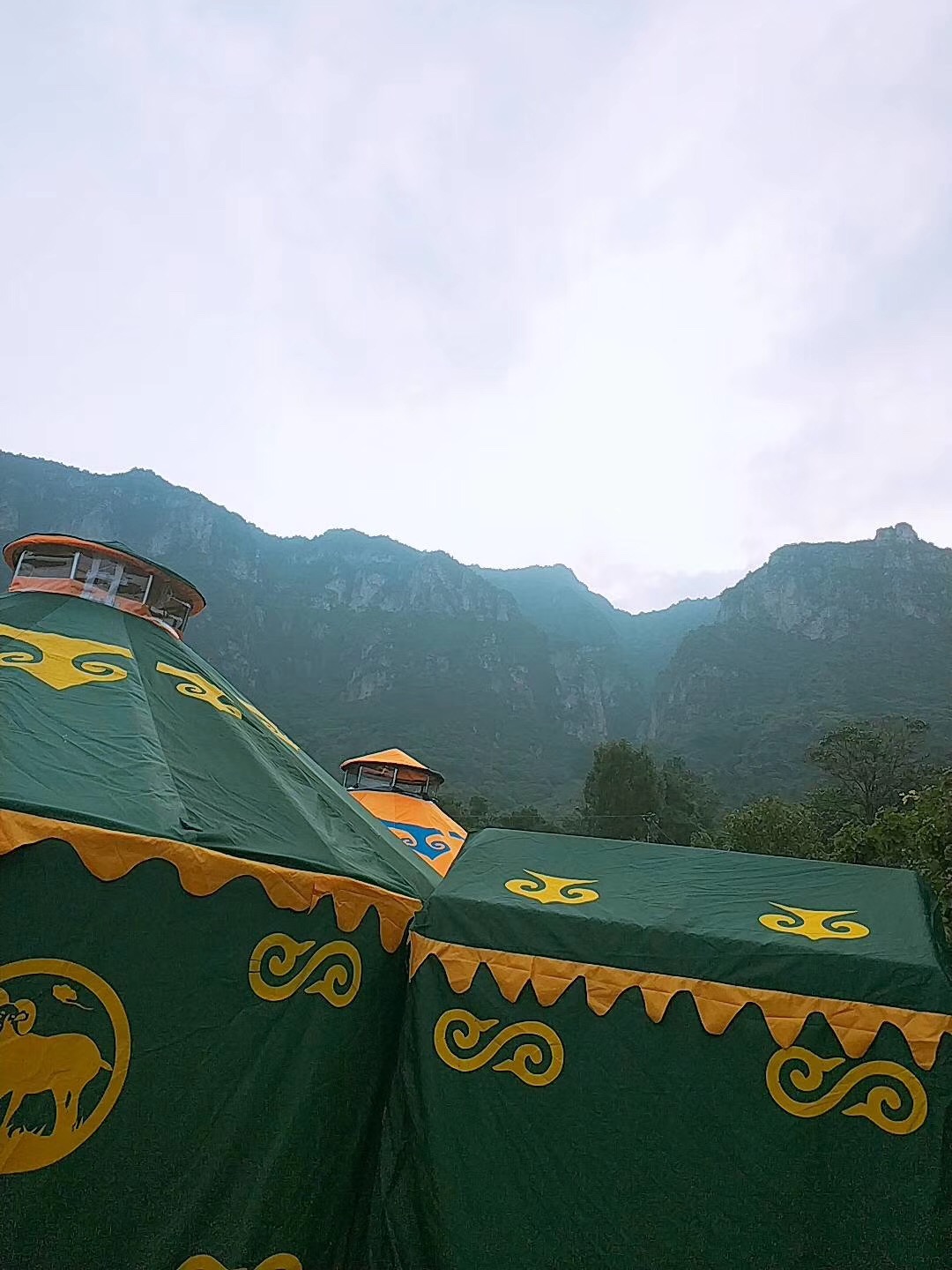 農(nóng)家樂蒙古包圖片/農(nóng)家樂蒙古包樣板圖 (1)