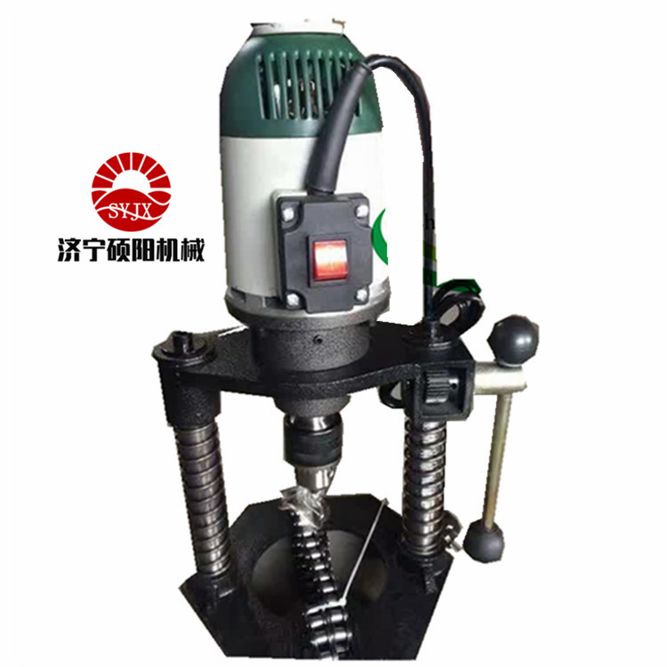 114D型電動鏈條式開孔機(jī)圖片/114D型電動鏈條式開孔機(jī)樣板圖 (4)