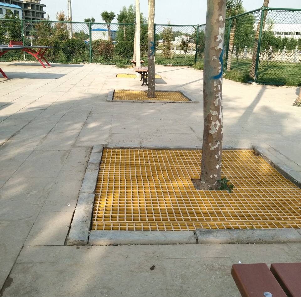 玻璃鋼格柵園林圖片/玻璃鋼格柵園林樣板圖 (3)