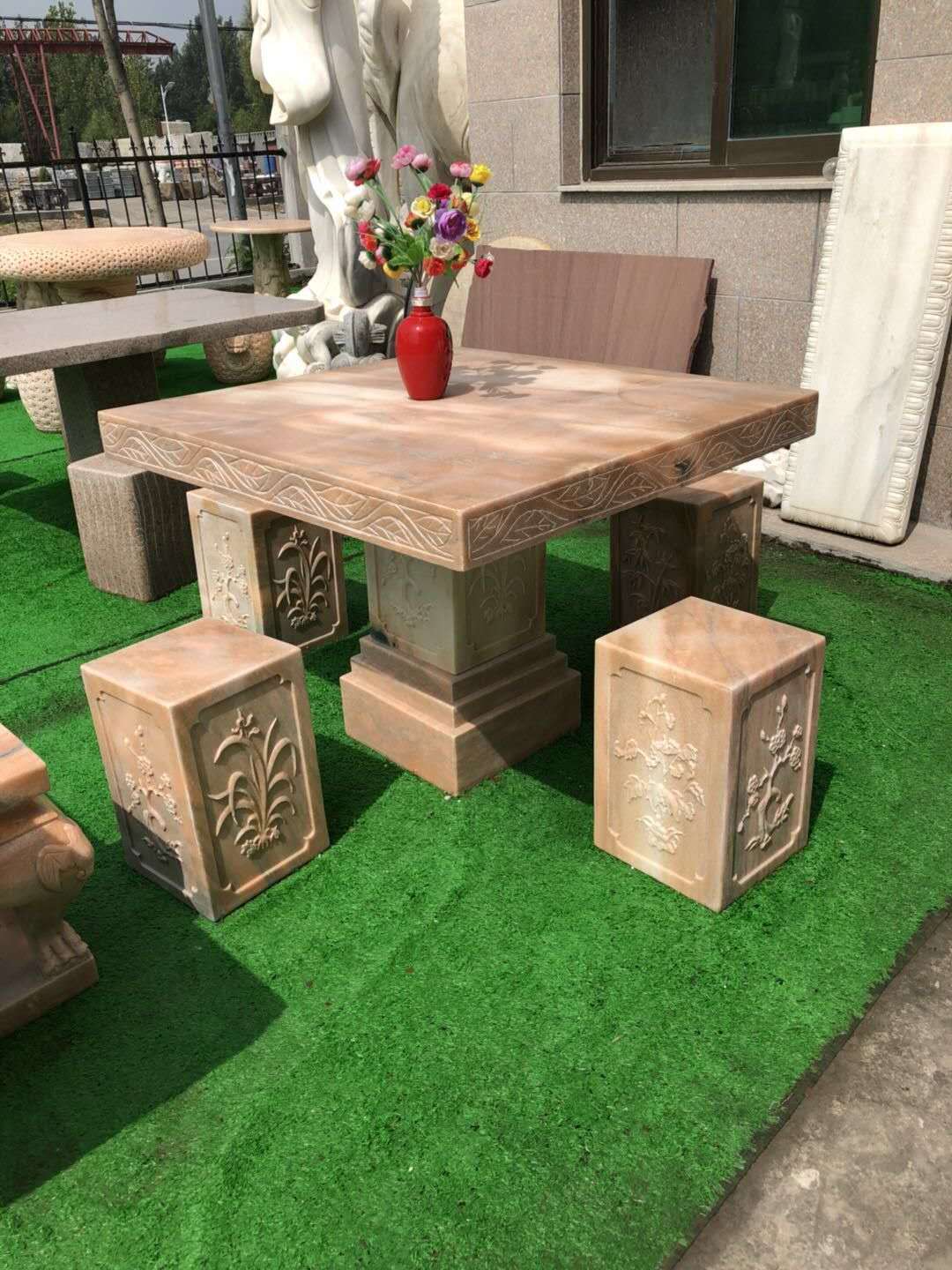 石桌子圖片/石桌子樣板圖 (3)