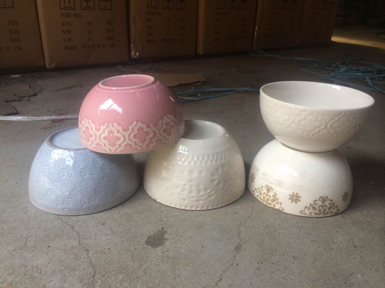 陶瓷碗圖片/陶瓷碗樣板圖 (1)