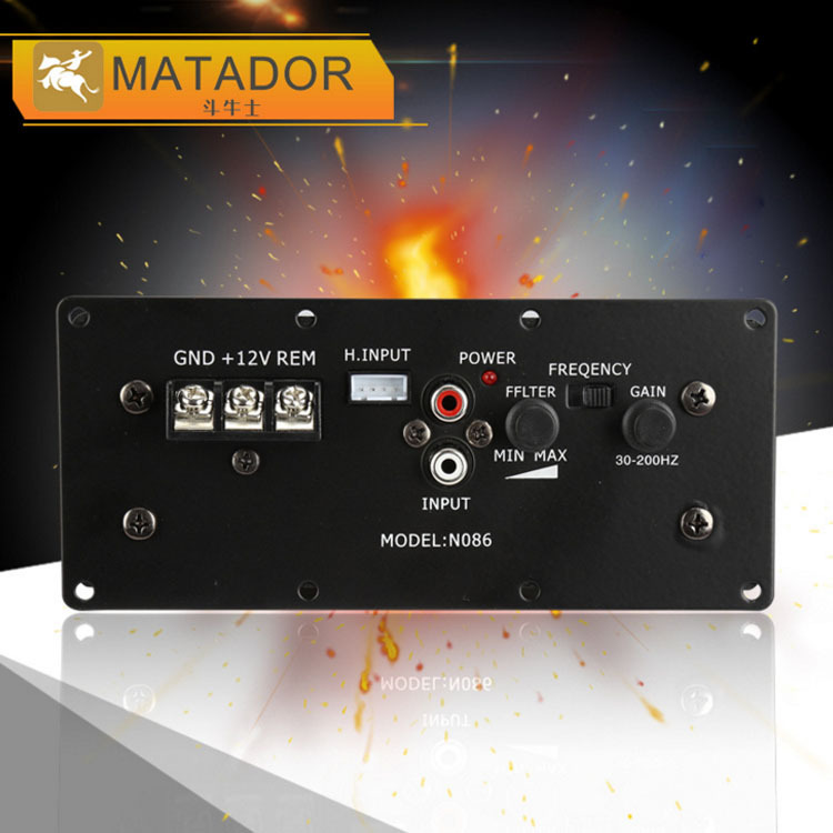 【廣東佛山廠家直銷(xiāo)】汽車(chē)功放  086汽車(chē)功放改裝 車(chē)載功放改裝