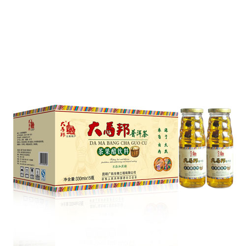 大馬邦330ml茶果醋圖片/大馬邦330ml茶果醋樣板圖 (1)