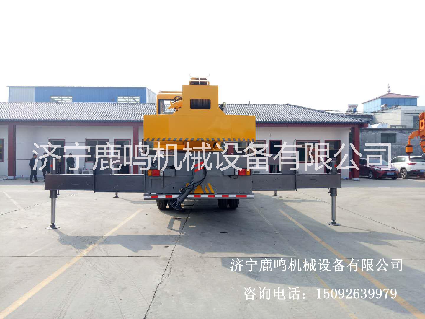 福田汽車吊圖片/福田汽車吊樣板圖 (4)