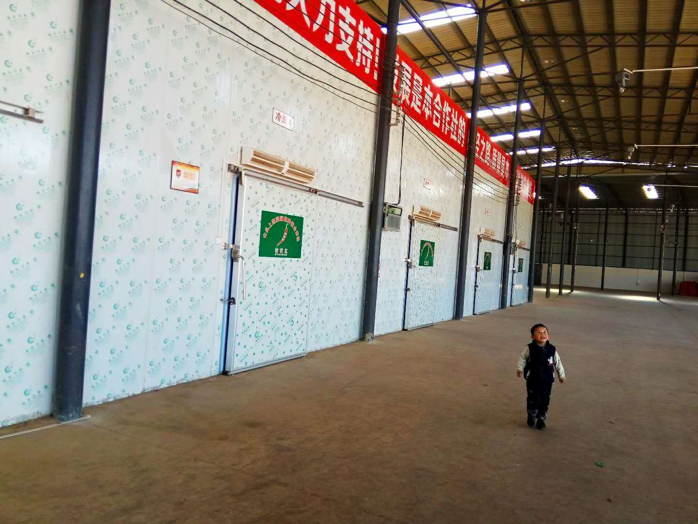 云南蔬菜保鮮冷庫(kù)圖片/云南蔬菜保鮮冷庫(kù)樣板圖 (4)