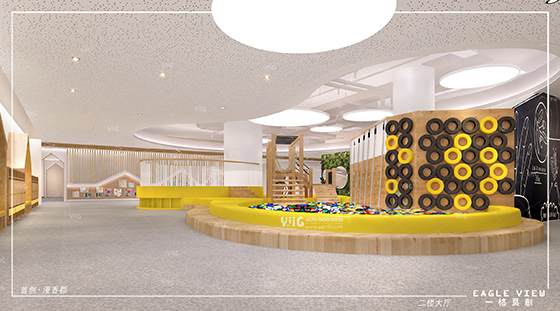 西安幼兒園設(shè)計(jì)要重視軟裝