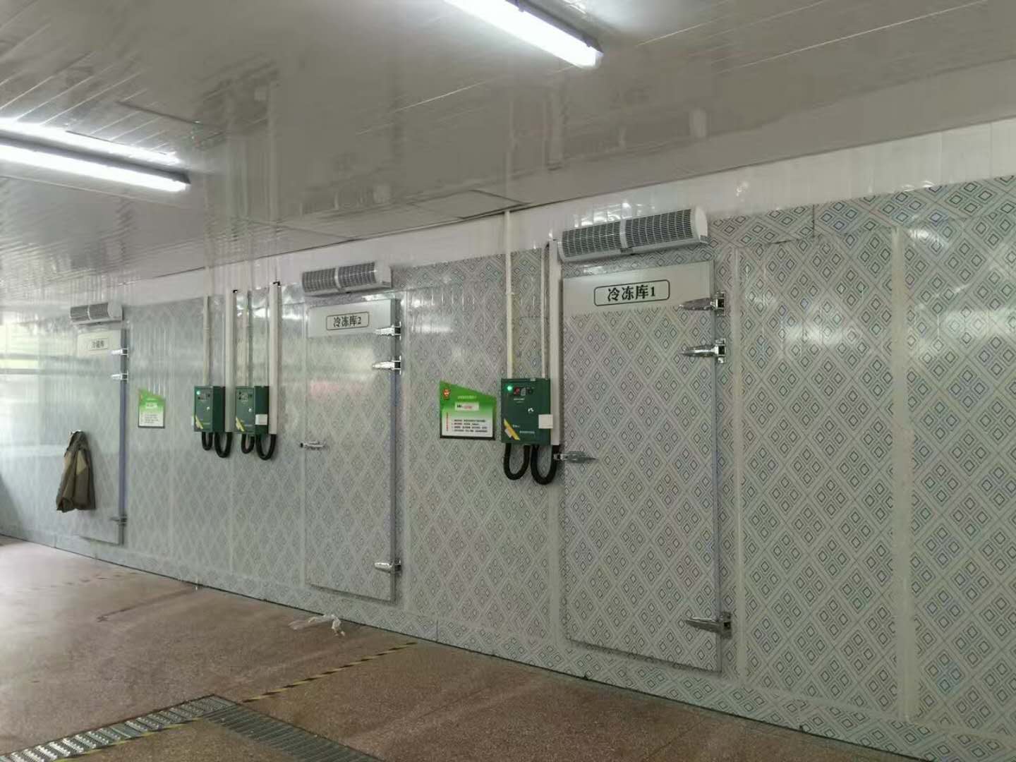 保鮮冷庫(kù)圖片/保鮮冷庫(kù)樣板圖 (1)