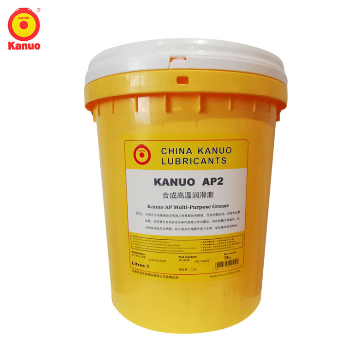 原装kanuo锣牌AP2高温润滑脂 15KG桶装SMT贴片机导轨合成润滑脂图片