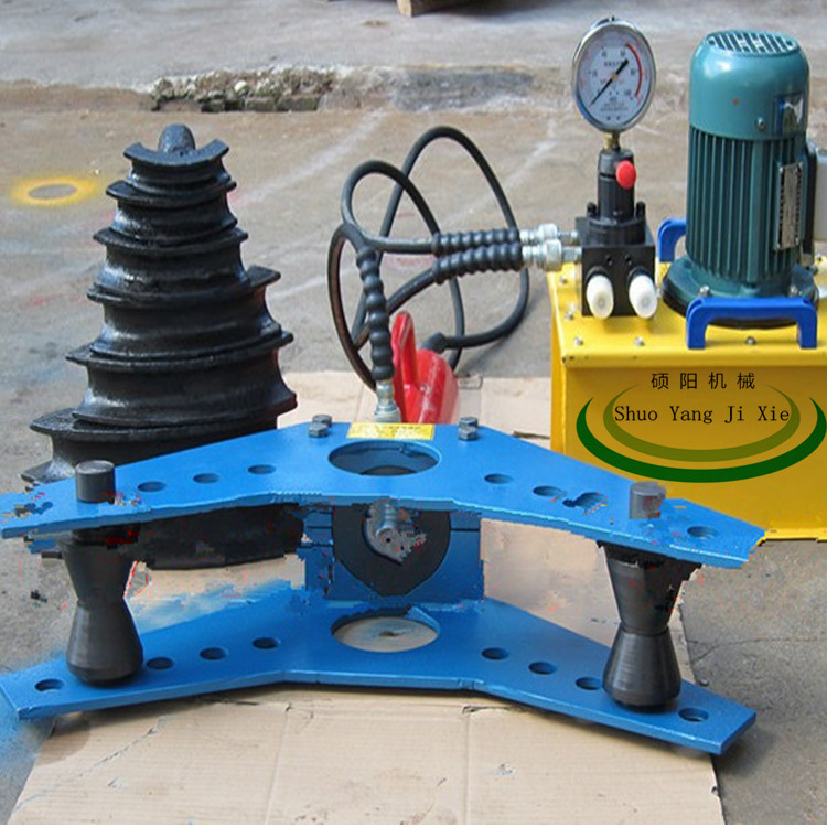 電動(dòng)液壓彎管機(jī)圖片