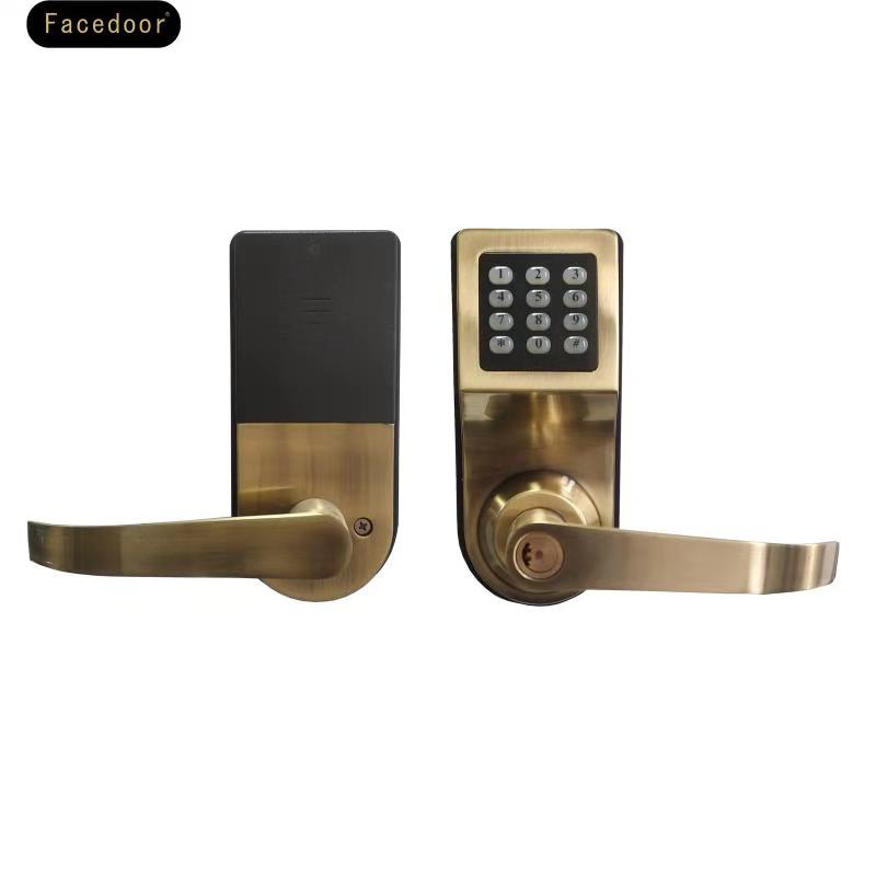 Face door酒店密碼智能鎖按鍵酒店鎖
