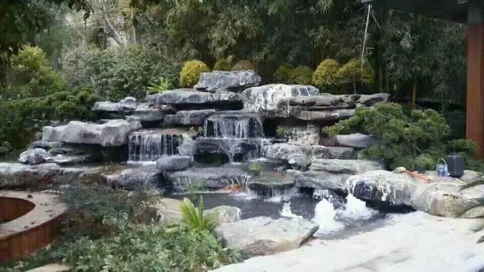 太湖石假山圖片/太湖石假山樣板圖 (3)