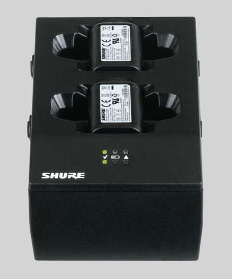 SHURE 舒尔 SBC200 双插座充电站 舒尔话筒批发零售 舒尔鹅颈话筒麦克风 专业会议无线话筒麦克风 专业会议话筒图片