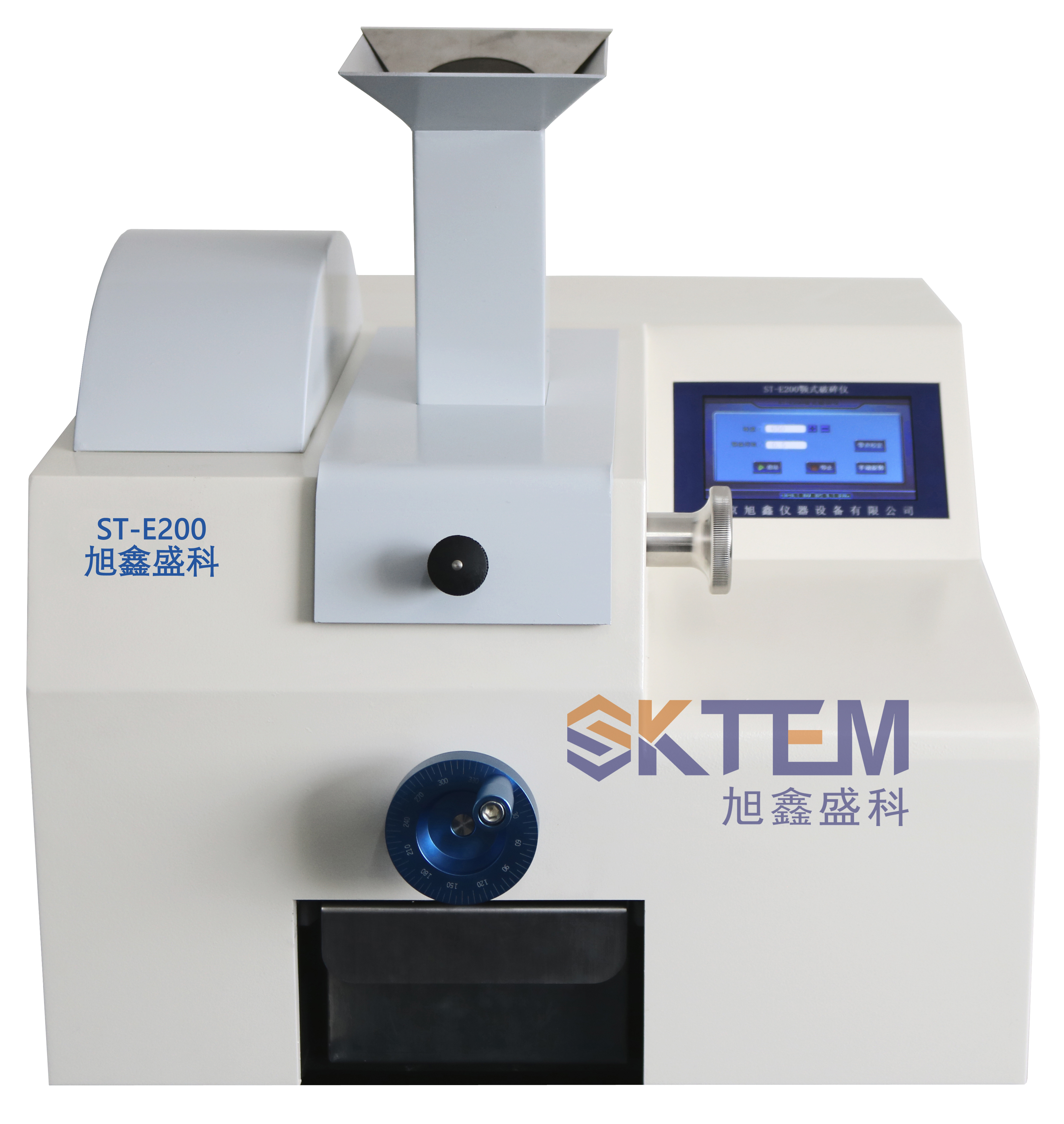 ST-E200桌面型顎式破碎儀