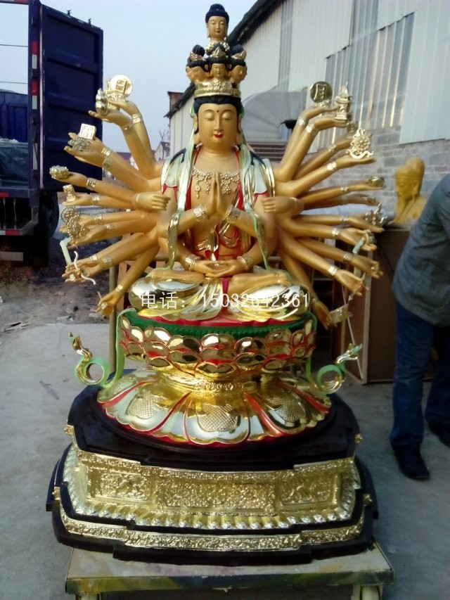 千手觀音佛像廠，千手觀音佛像廠家，千手觀音佛像價格