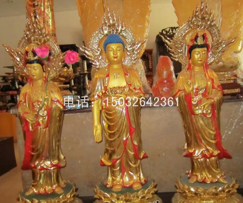 佛教三寶佛像廠，佛教三寶佛像廠家圖片