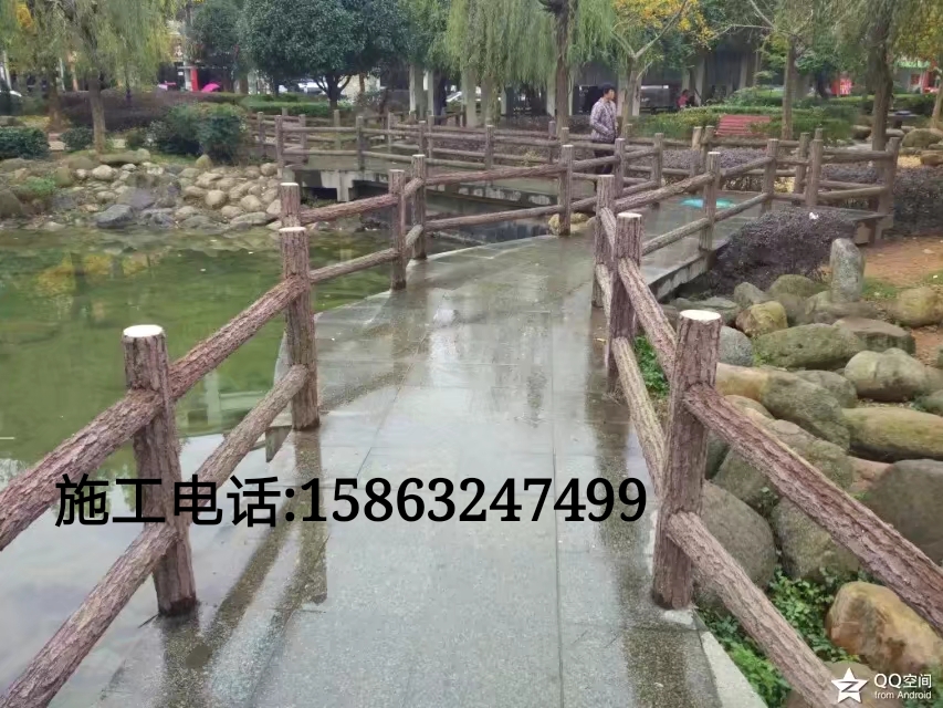木欄桿圖片/木欄桿樣板圖 (2)