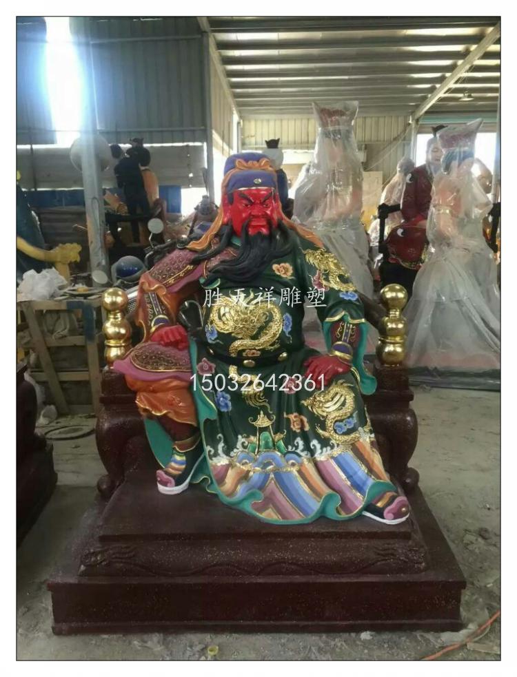 財神爺佛像圖片/財神爺佛像樣板圖 (1)