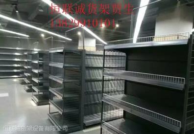 超市貨架圖片/超市貨架樣板圖 (2)