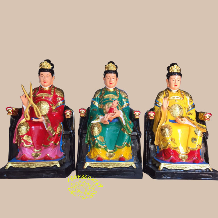 三霄娘娘神像廠家圖片/三霄娘娘神像廠家樣板圖 (4)