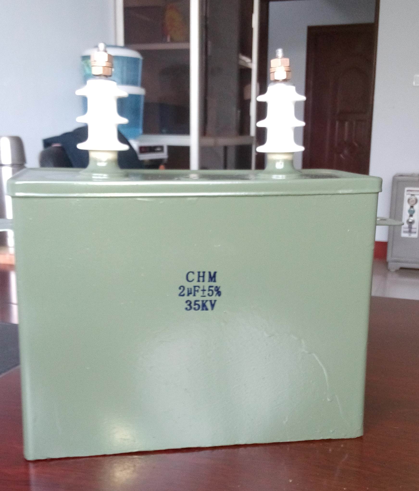 CHM-35KV-2UF电容器电线电缆故障测试仪专用电容器图片