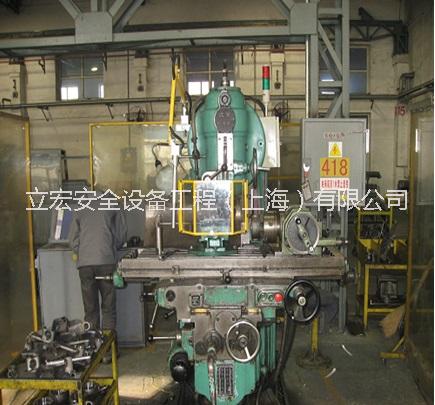 立式銑床安全防護(hù)圖片/立式銑床安全防護(hù)樣板圖 (2)