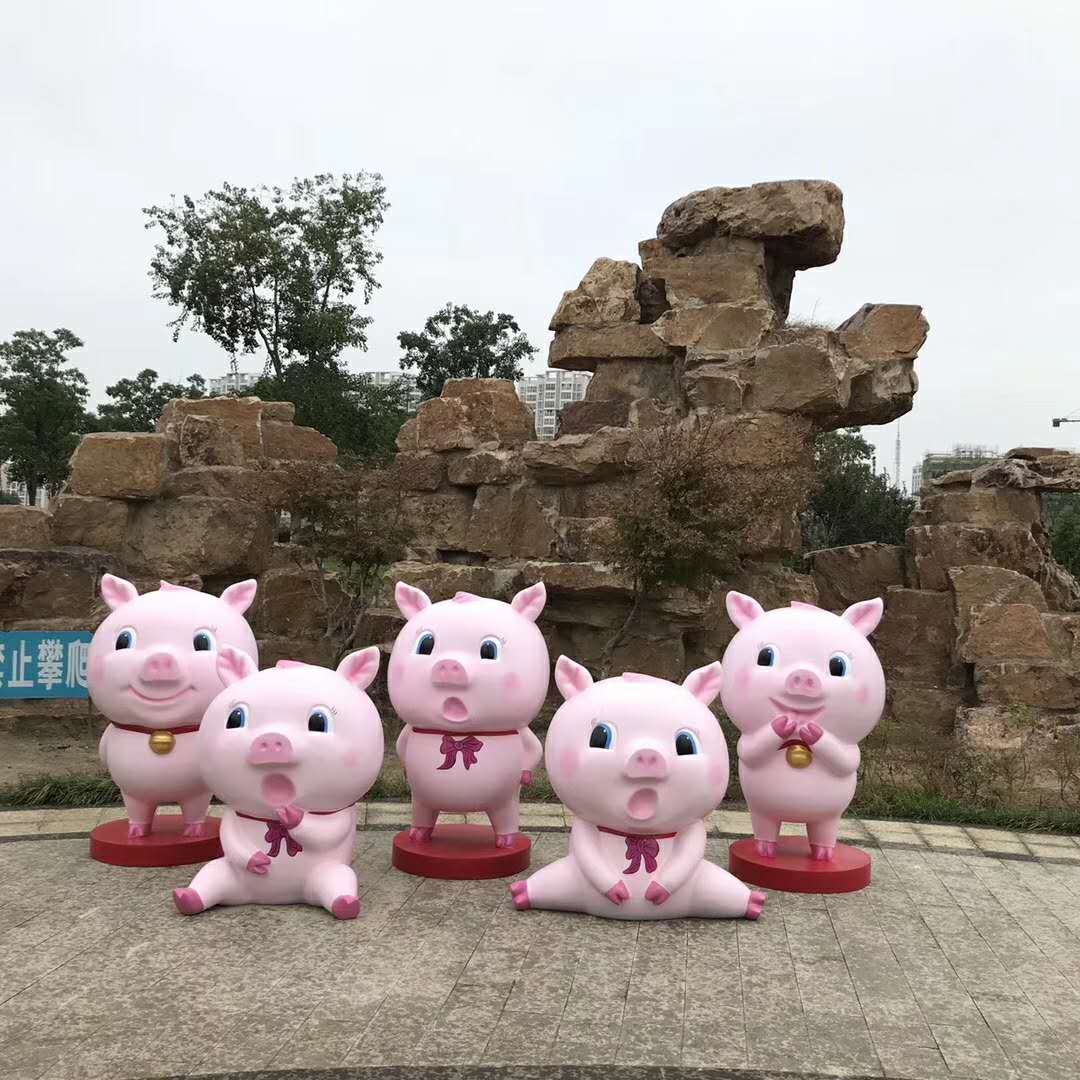 豬年雕塑豬模型擺件恭喜發(fā)財豬廠家圖片/豬年雕塑豬模型擺件恭喜發(fā)財豬廠家樣板圖 (2)