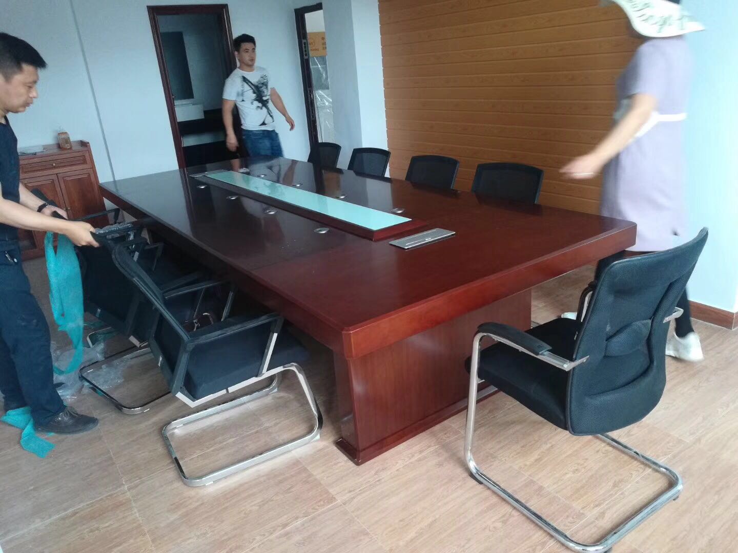 實木會議桌圖片/實木會議桌樣板圖 (3)
