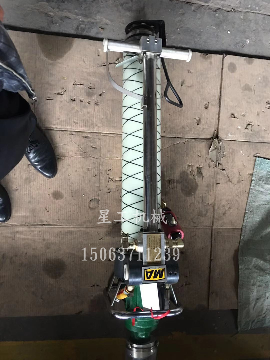 錨索鉆機圖片/錨索鉆機樣板圖 (4)