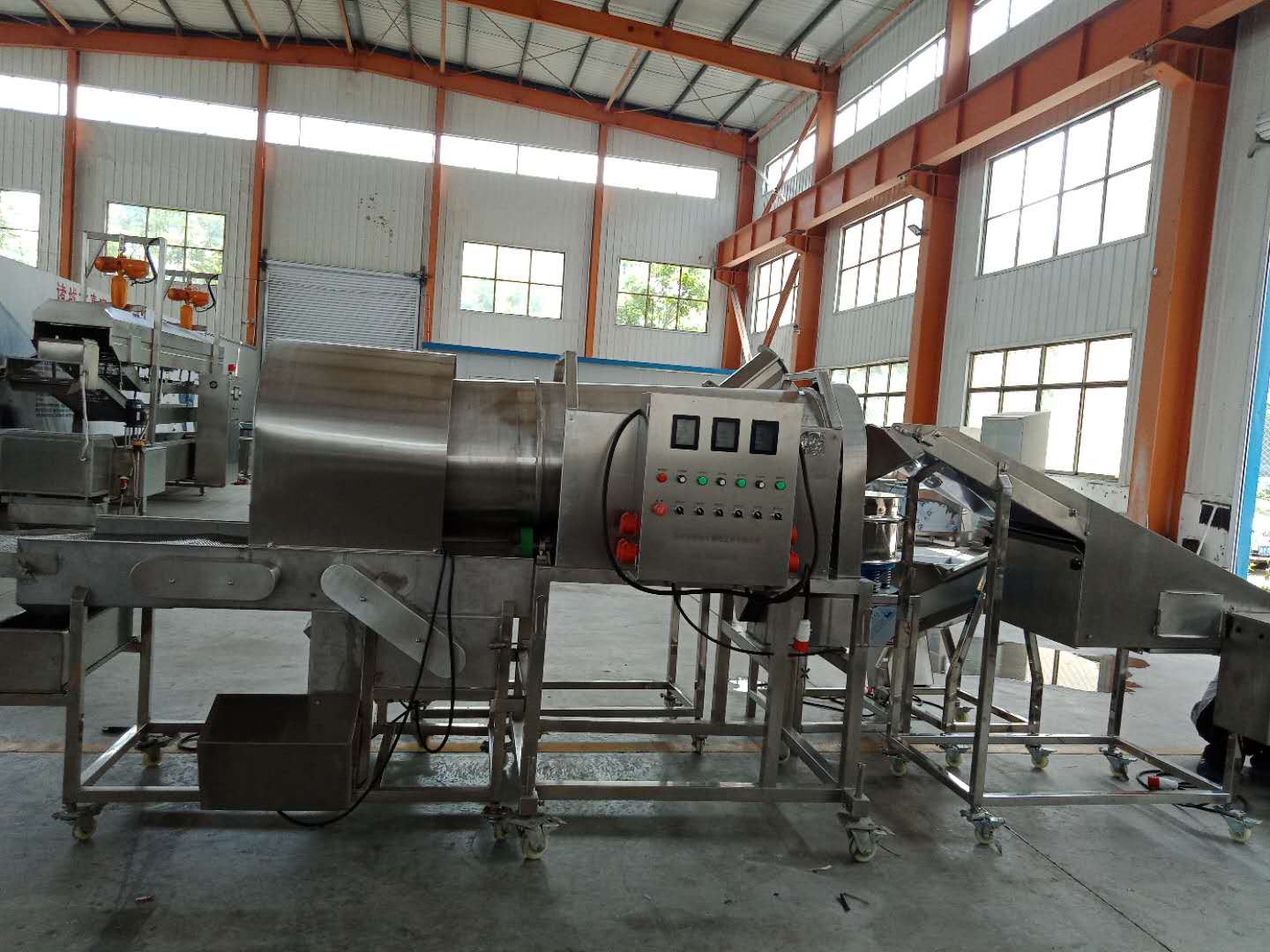 滾筒上粉機(jī)圖片/滾筒上粉機(jī)樣板圖 (3)