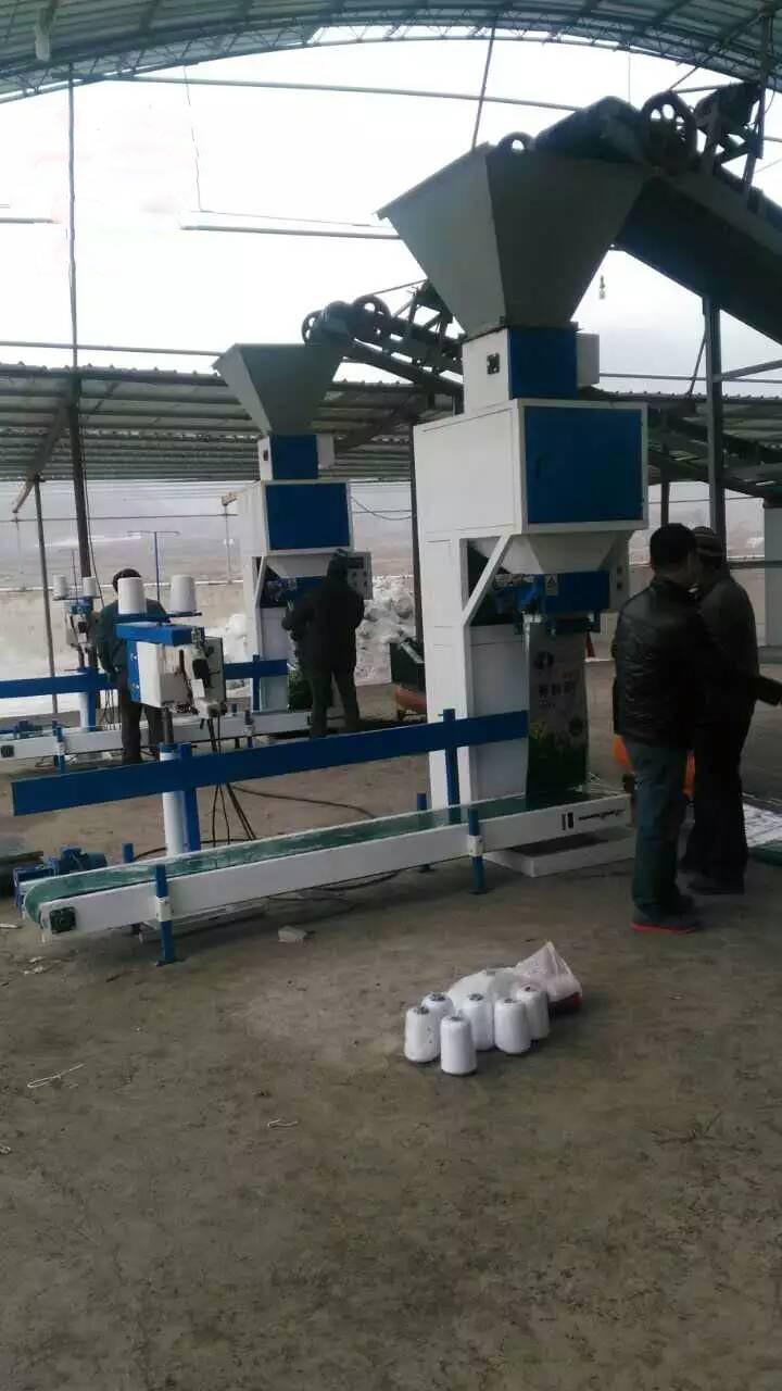 有機肥包裝機圖片/有機肥包裝機樣板圖 (1)